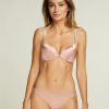 Lingerie I.D. Sarrieri Padded | Dancing In The Moonlight Padded Push Up Bra In Pink