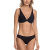 Lingerie I.D. Sarrieri Underwired | Clair De Lune Special Design Plunge Push-Up Bra In Black