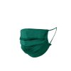 Lingerie I.D. Sarrieri Accessories | Maria Mask Silk In Forest Green