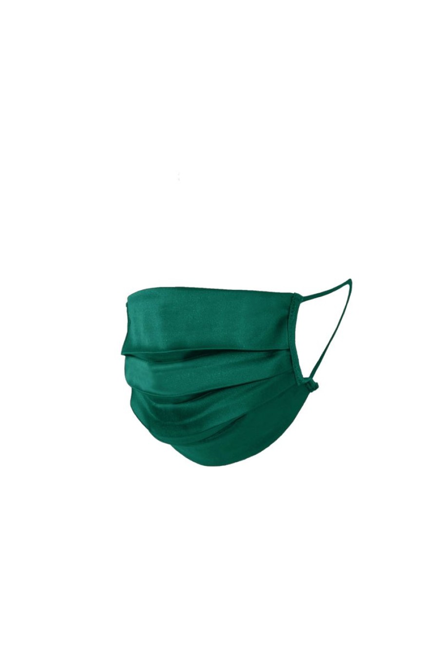 Lingerie I.D. Sarrieri Accessories | Maria Mask Silk In Forest Green