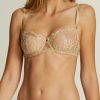 Lingerie I.D. Sarrieri Balconette | Plein Soleil Balconette Bra In Gold