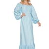 Loungewear I.D. Sarrieri | Cap D'Antibes Maxi Dress In Blue Ciel