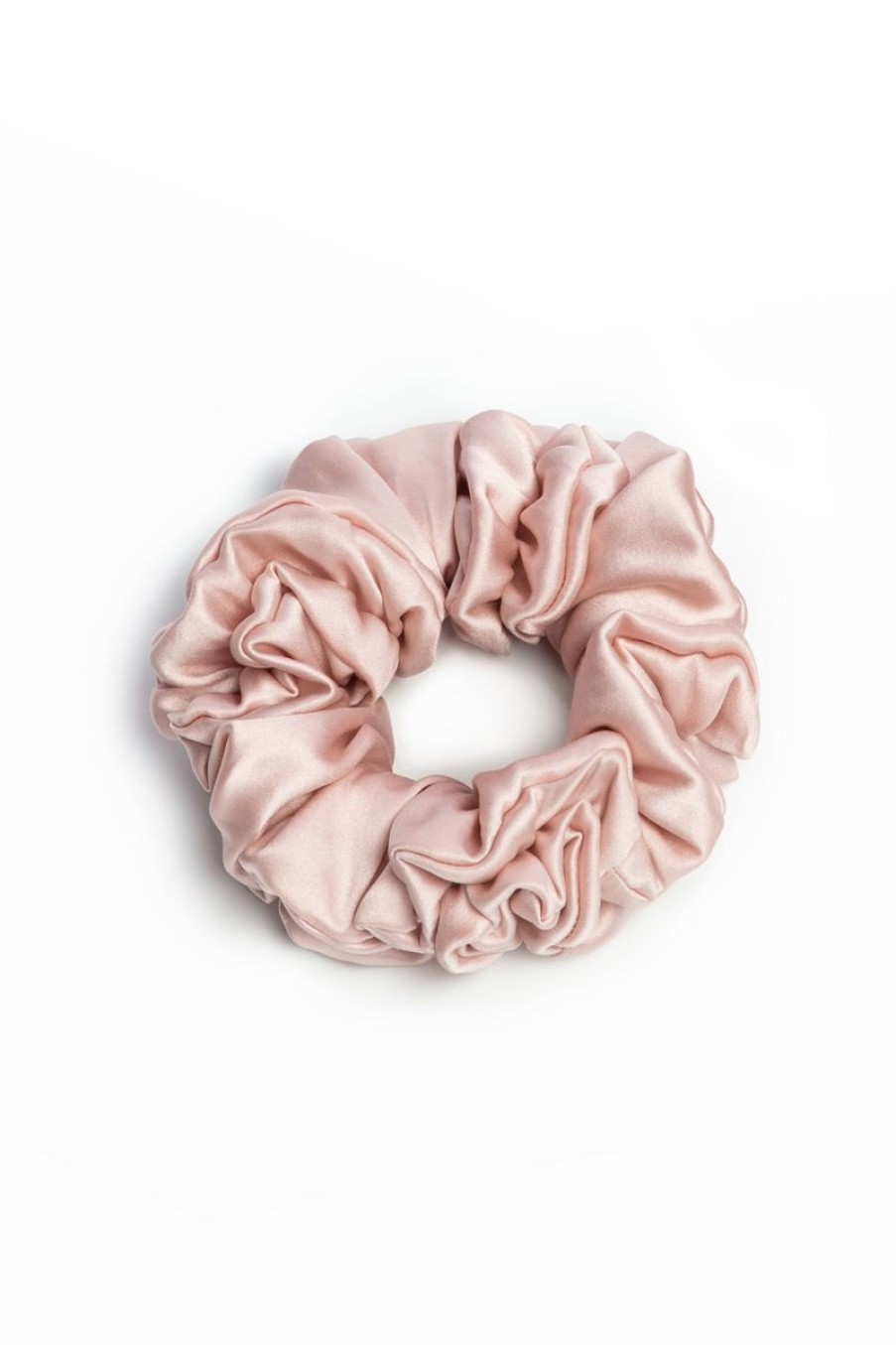 Lingerie I.D. Sarrieri Accessories | Wide Scrunchie In Pearl