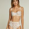 Lingerie I.D. Sarrieri Balconette | A Night In Marrakech Half Cup Bra In Cream