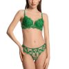 Lingerie I.D. Sarrieri Thongs | Petal Bloom Thong In Green