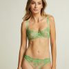 Lingerie I.D. Sarrieri Briefs | Jardin Des Tuileries Brief In Light Green