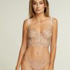 Lingerie I.D. Sarrieri Corsets | La Naissance De Venus Bustier In Beige