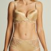 Lingerie I.D. Sarrieri Padded | Plein Soleil Padded Push Up Bra In Gold