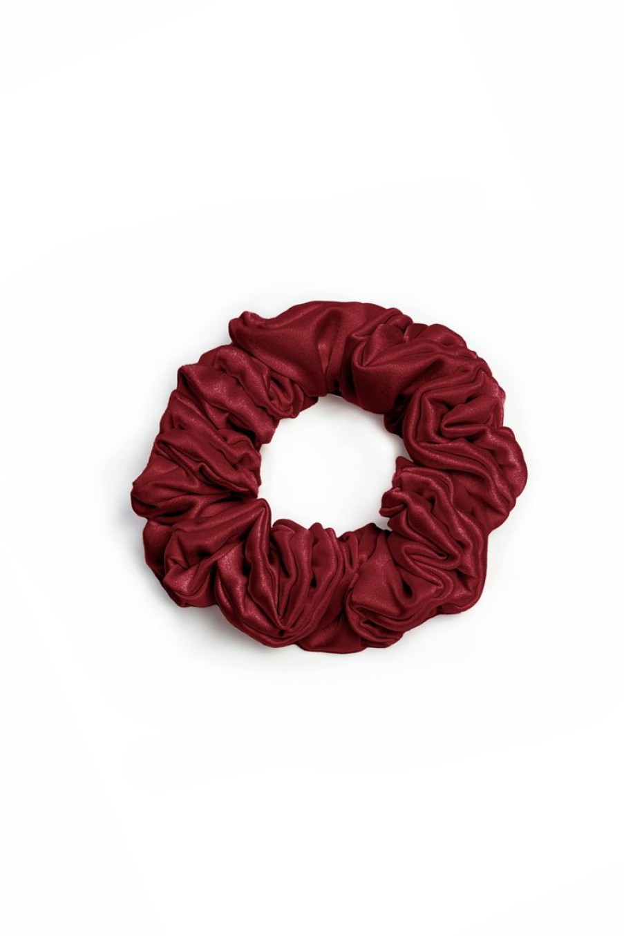 Lingerie I.D. Sarrieri Accessories | Narrow Scrunchie In Scarlett