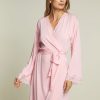 Loungewear I.D. Sarrieri | Kesington Mornings Robe In Pink