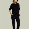 Loungewear I.D. Sarrieri | Kensington Mornings Long Pants In Black