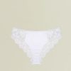 Lingerie I.D. Sarrieri Briefs | Lolita Full Coverage Brief In White