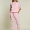 Loungewear I.D. Sarrieri | Kensington Mornings Pants In Pink