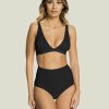 Lingerie I.D. Sarrieri Triangle | Clair De Lune Triangle Cup Bra In Black