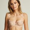 Lingerie I.D. Sarrieri Balconette | Loulou Balconette Bra In Cream Rose