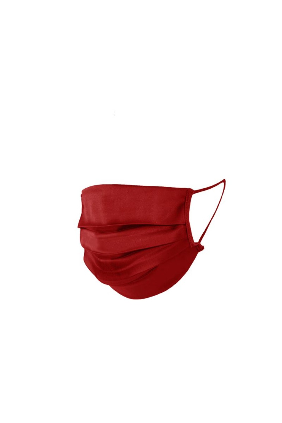 Lingerie I.D. Sarrieri Accessories | Maria Mask Silk In Red