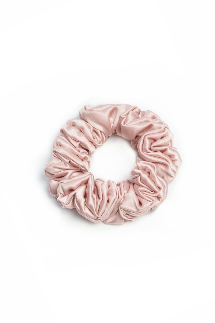 Lingerie I.D. Sarrieri Accessories | Narrow Scrunchie In Pearl