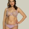 Lingerie I.D. Sarrieri Briefs | Petal Bloom Full Coverage Brief In Lilac