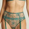 Lingerie I.D. Sarrieri Briefs | Siracusa Dream Brazilian Brief In Jade