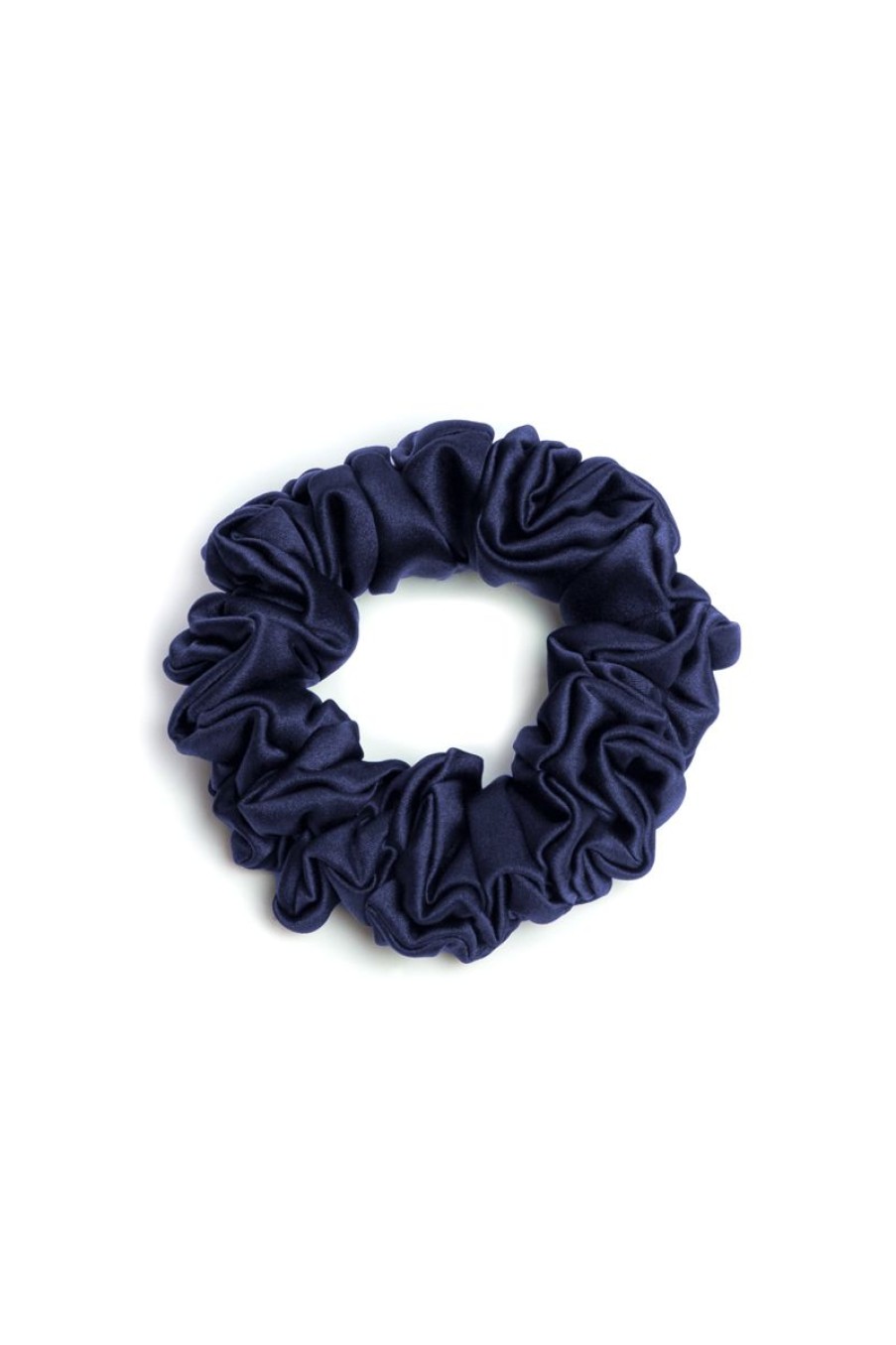 Lingerie I.D. Sarrieri Accessories | Narrow Scrunchie In Cobalt