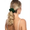 Lingerie I.D. Sarrieri Accessories | Wide Scrunchie In Mermaid