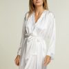 Loungewear I.D. Sarrieri | Royal Jewel Robe In White