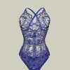 Lingerie I.D. Sarrieri Bodysuits | La Naissance De Venus Bodysuit In Deep Blue