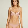 Lingerie I.D. Sarrieri Thongs | Dancing In The Moonlight Thong In Pink