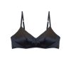 Lingerie I.D. Sarrieri Triangle | Lombard Street Bralette In Black