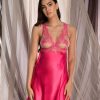 Loungewear I.D. Sarrieri | Pixie Dreams Chemise In Wild Pink